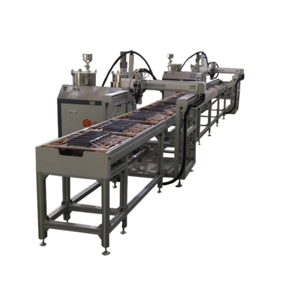 新能源汽车配件点胶灌胶机及其自动化设备与零配件的应用与发展